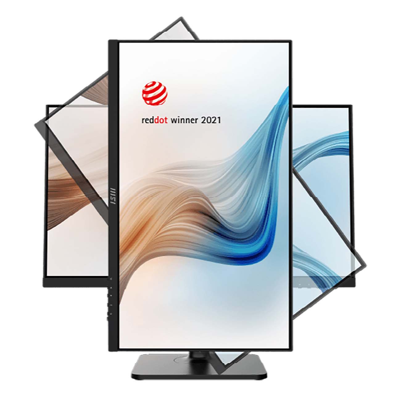 Монитор MSI Modern 24" IPS черный MD241P