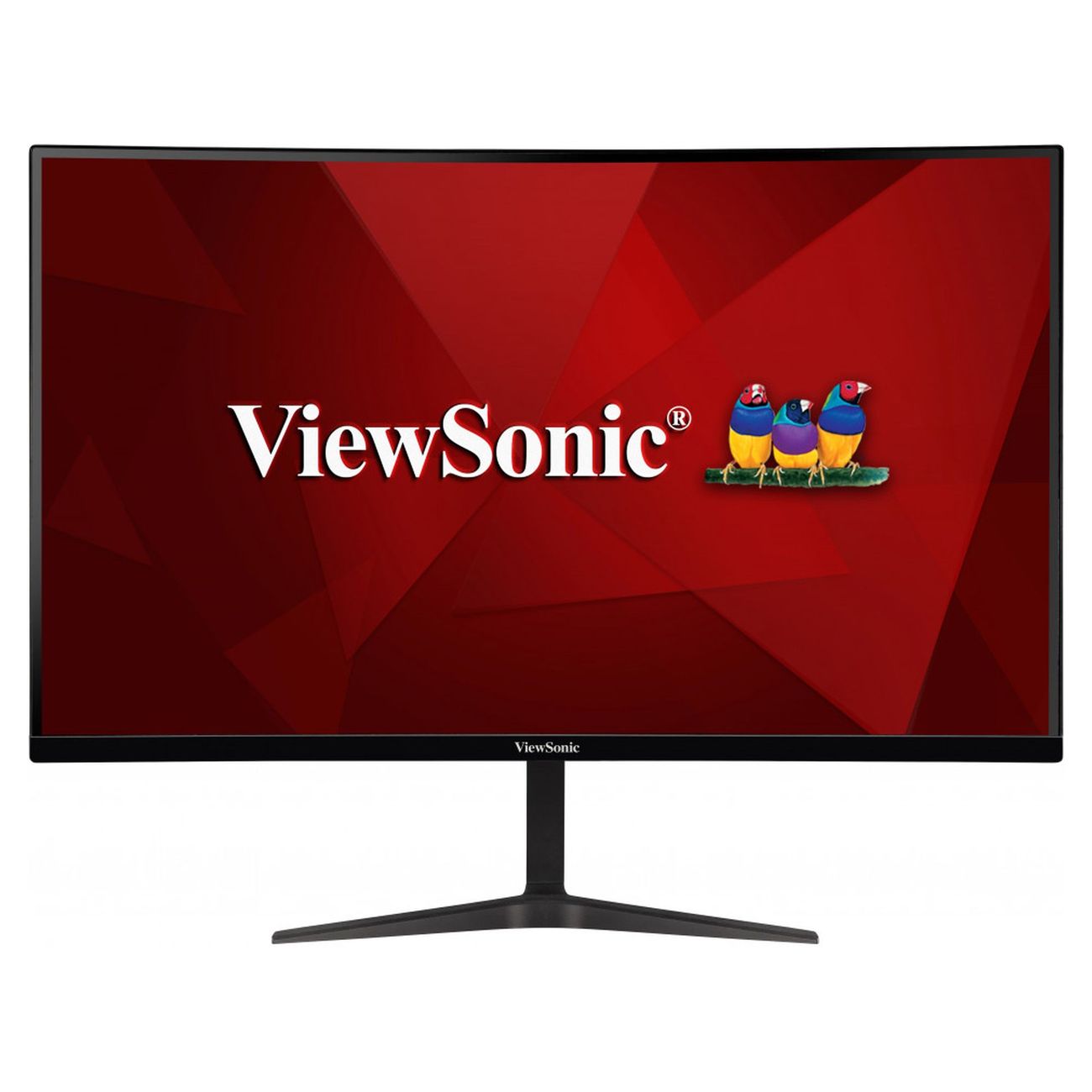 Монитор ViewSonic 27 VA черный VX2718-2KPC-MHD