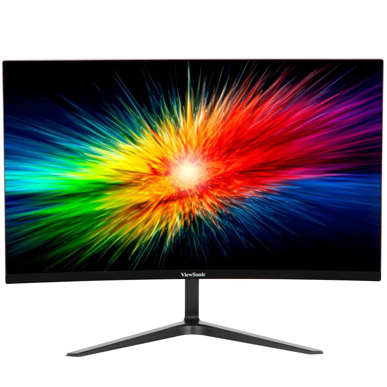 Монитор ViewSonic 27 VA черный VX2718-2KPC-MHD