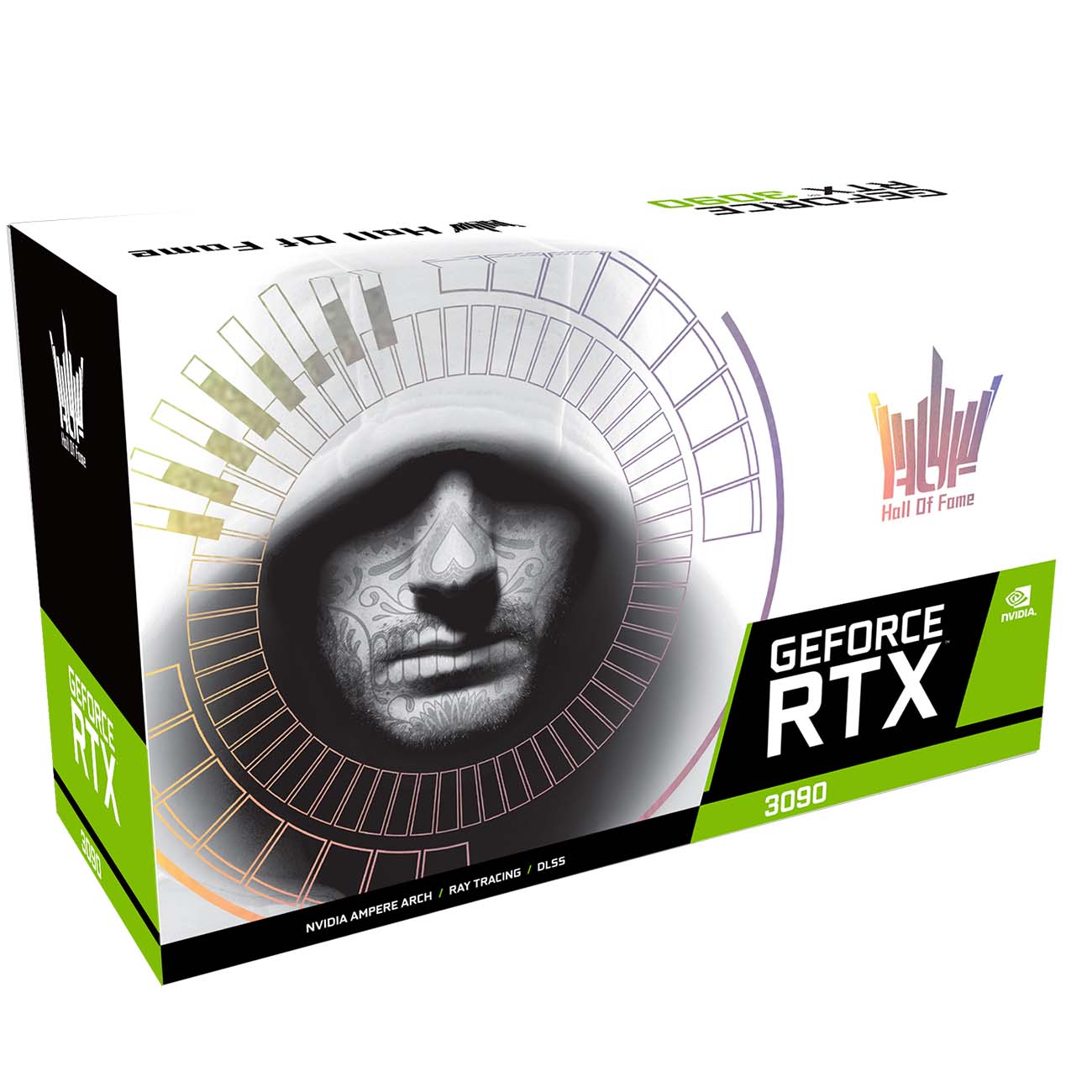 Видеокарта KFA2 PCIE16 RTX3080TI HOF 12GB