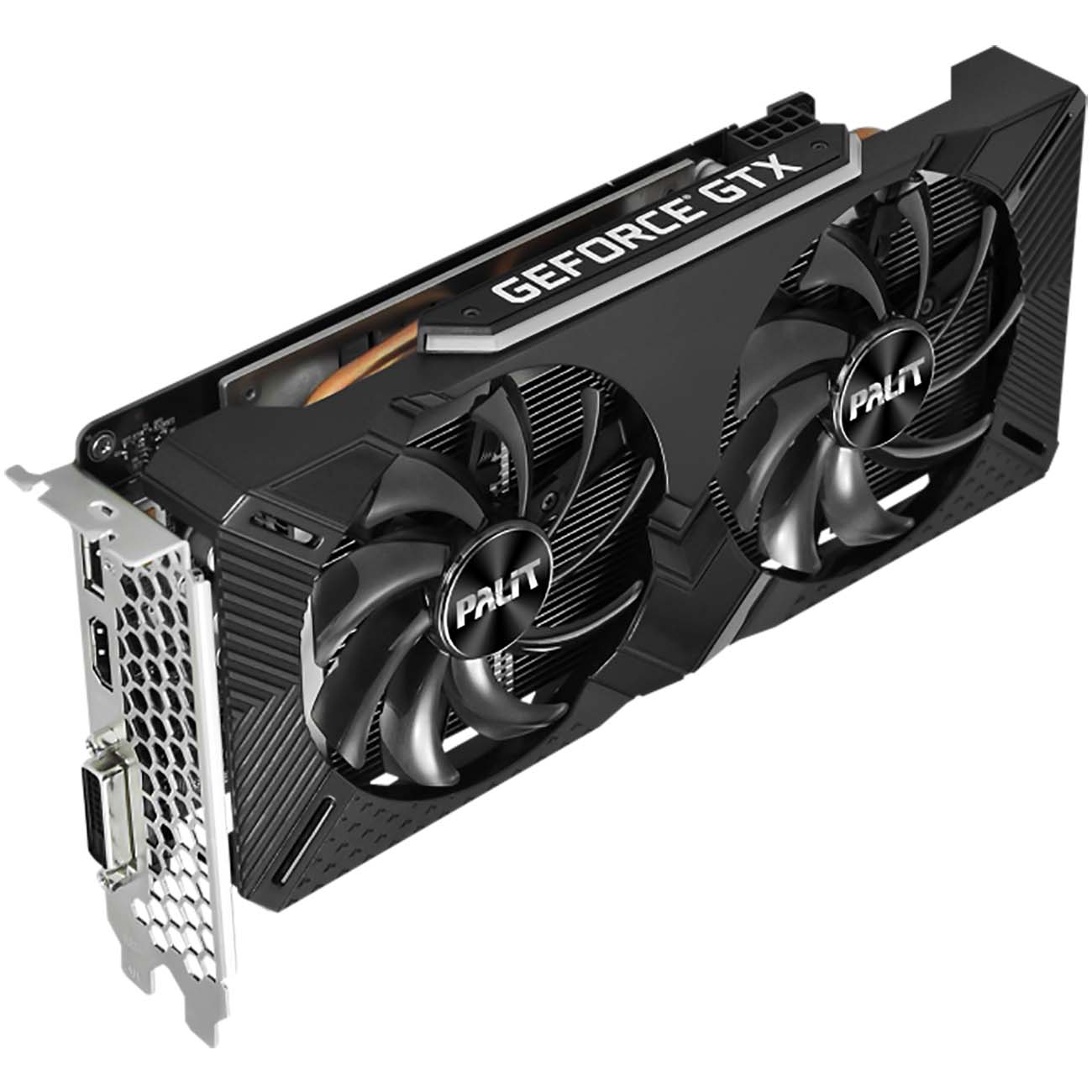 Видеокарта Palit PA-GTX1660TI DUAL OC 6GB