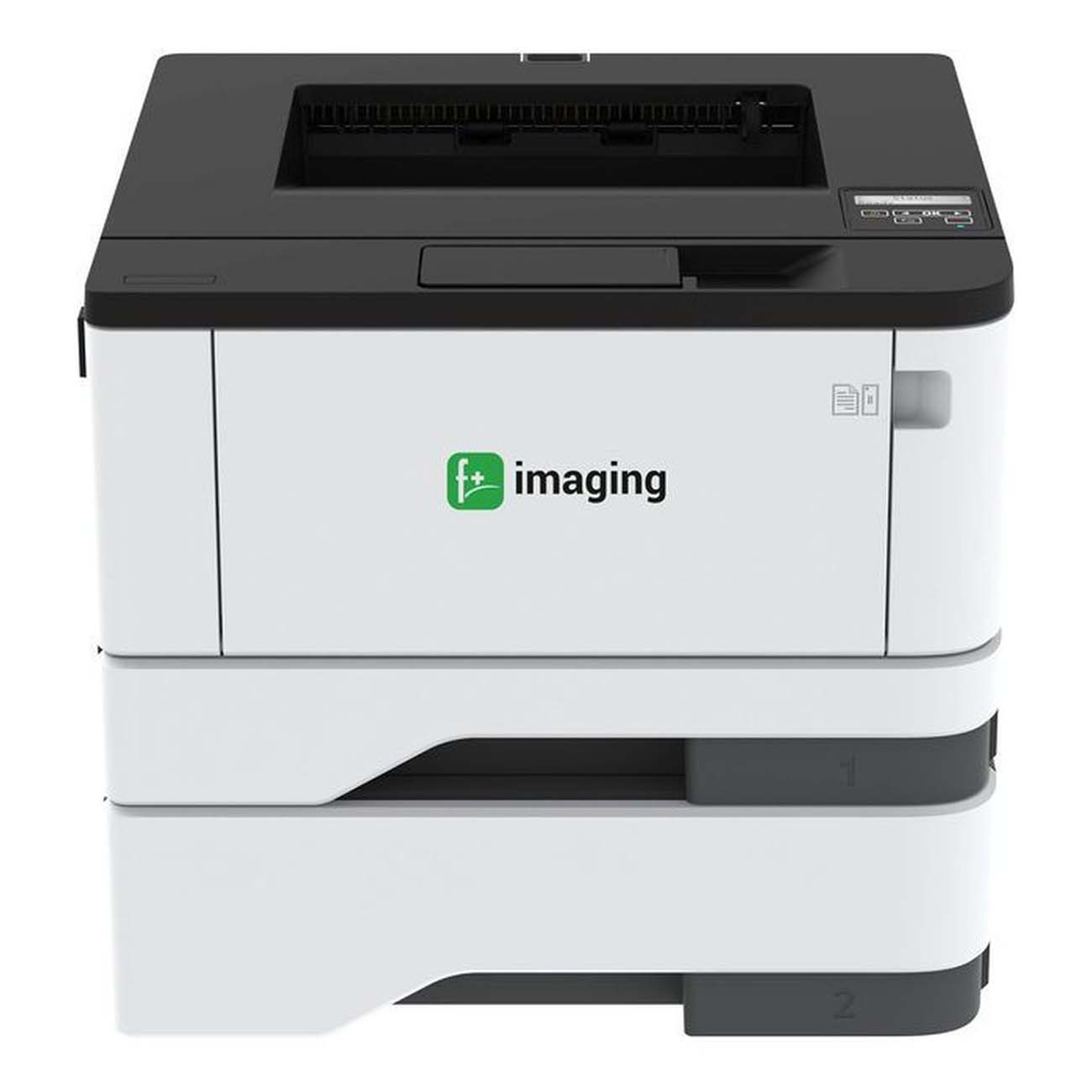 Лазерный принтер f+ imaging P40dn, стартовый картридж 20000 стр.