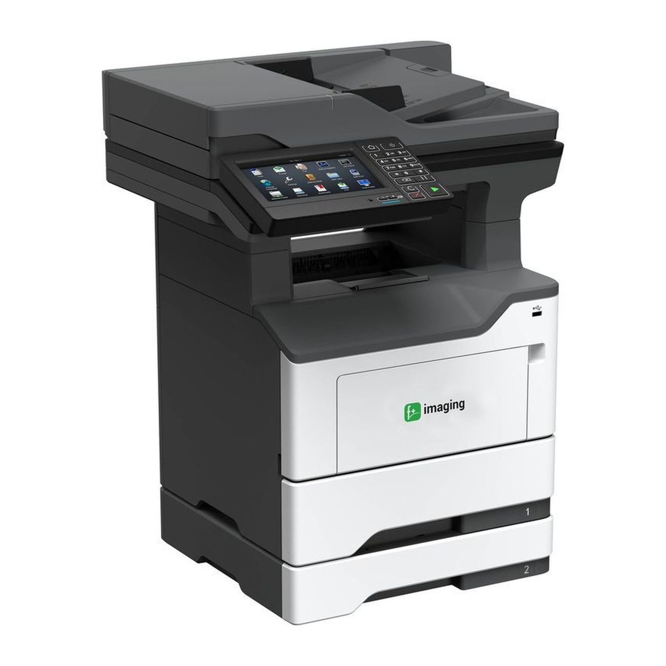 Лазерное МФУ f+ imaging M60ade, стартовый картридж 15000 стр.