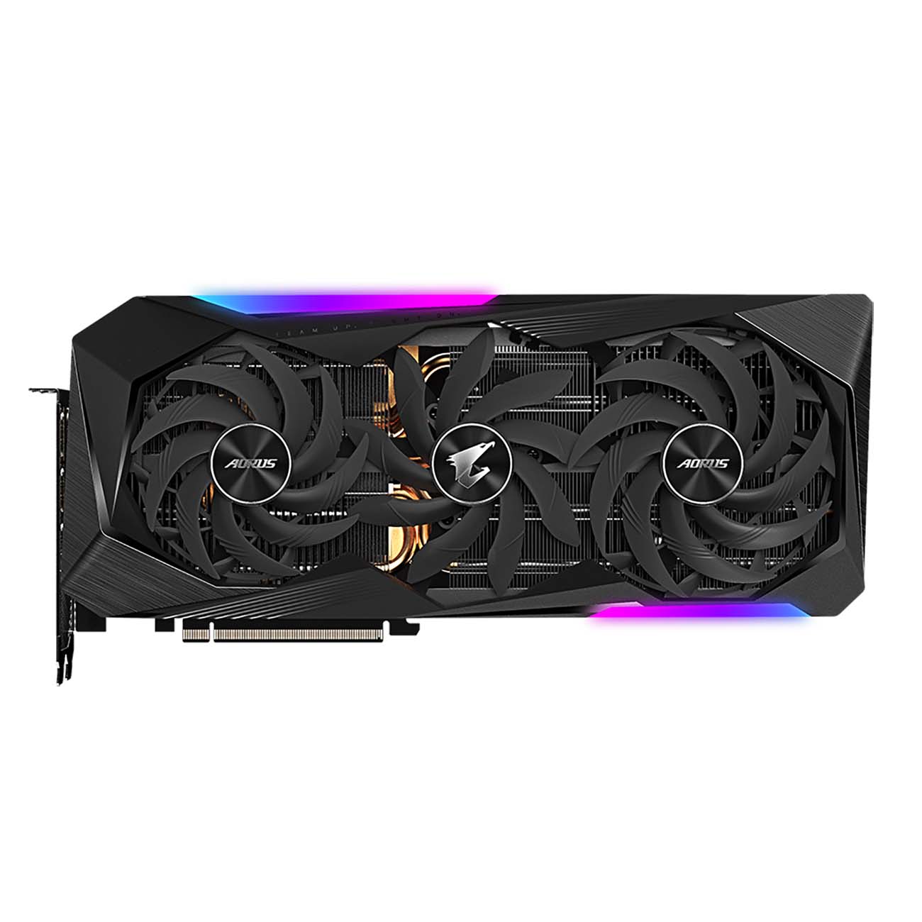 Видеокарта GIGABYTE AORUS GeForce RTX 3070 Ti MASTER 8G (GV-N307TAORU