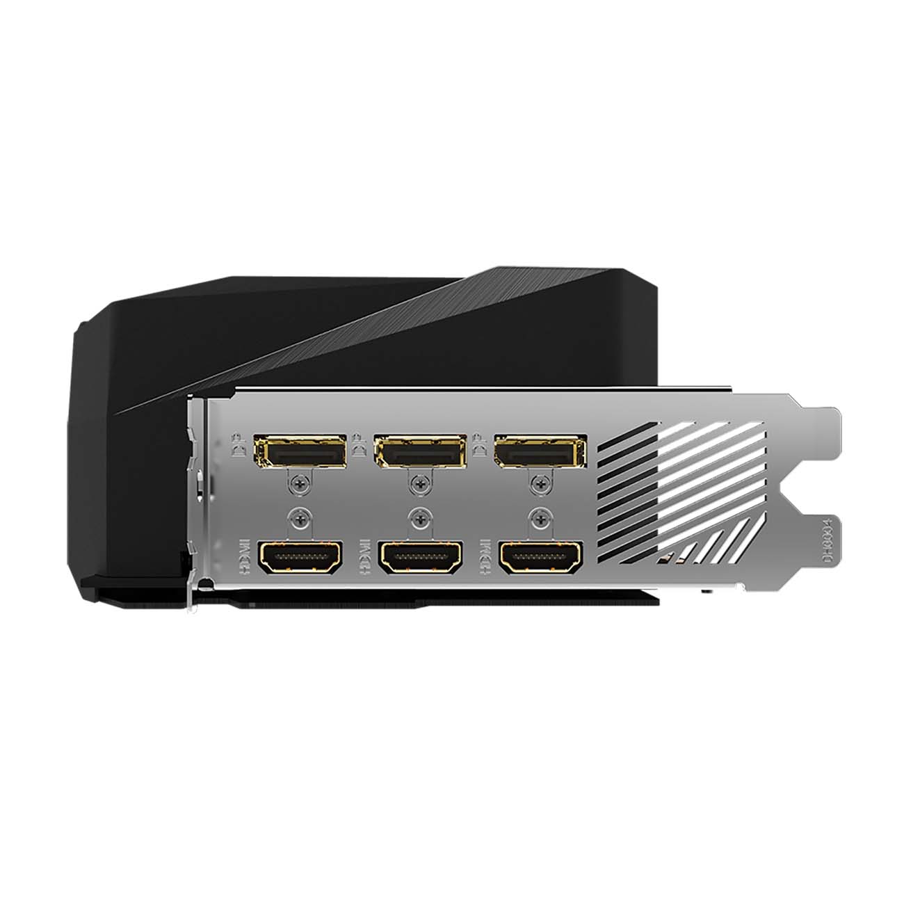 Видеокарта GIGABYTE AORUS GeForce RTX 3070 Ti MASTER 8G (GV-N307TAORU