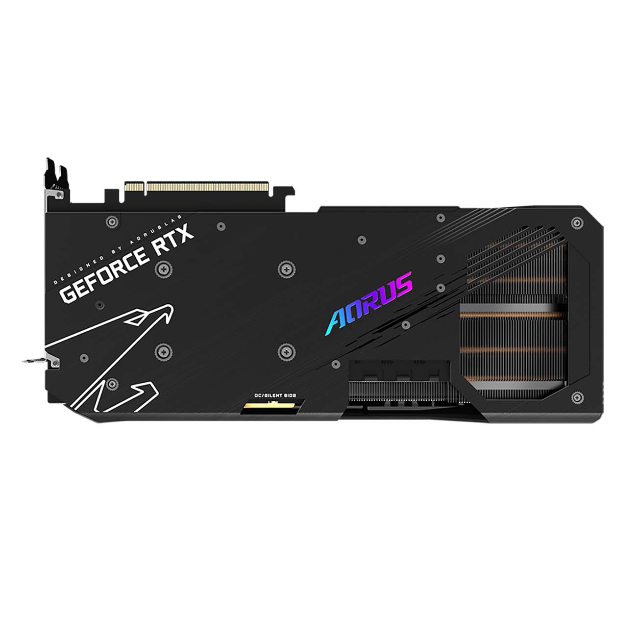 Видеокарта GIGABYTE AORUS GeForce RTX 3070 Ti MASTER 8G (GV-N307TAORU