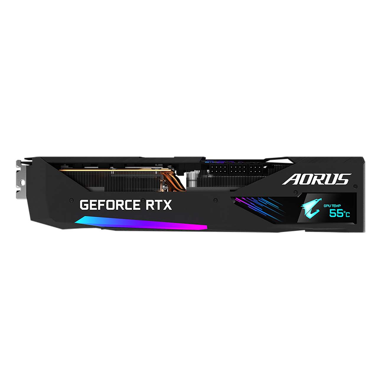 Видеокарта GIGABYTE AORUS GeForce RTX 3070 Ti MASTER 8G (GV-N307TAORU