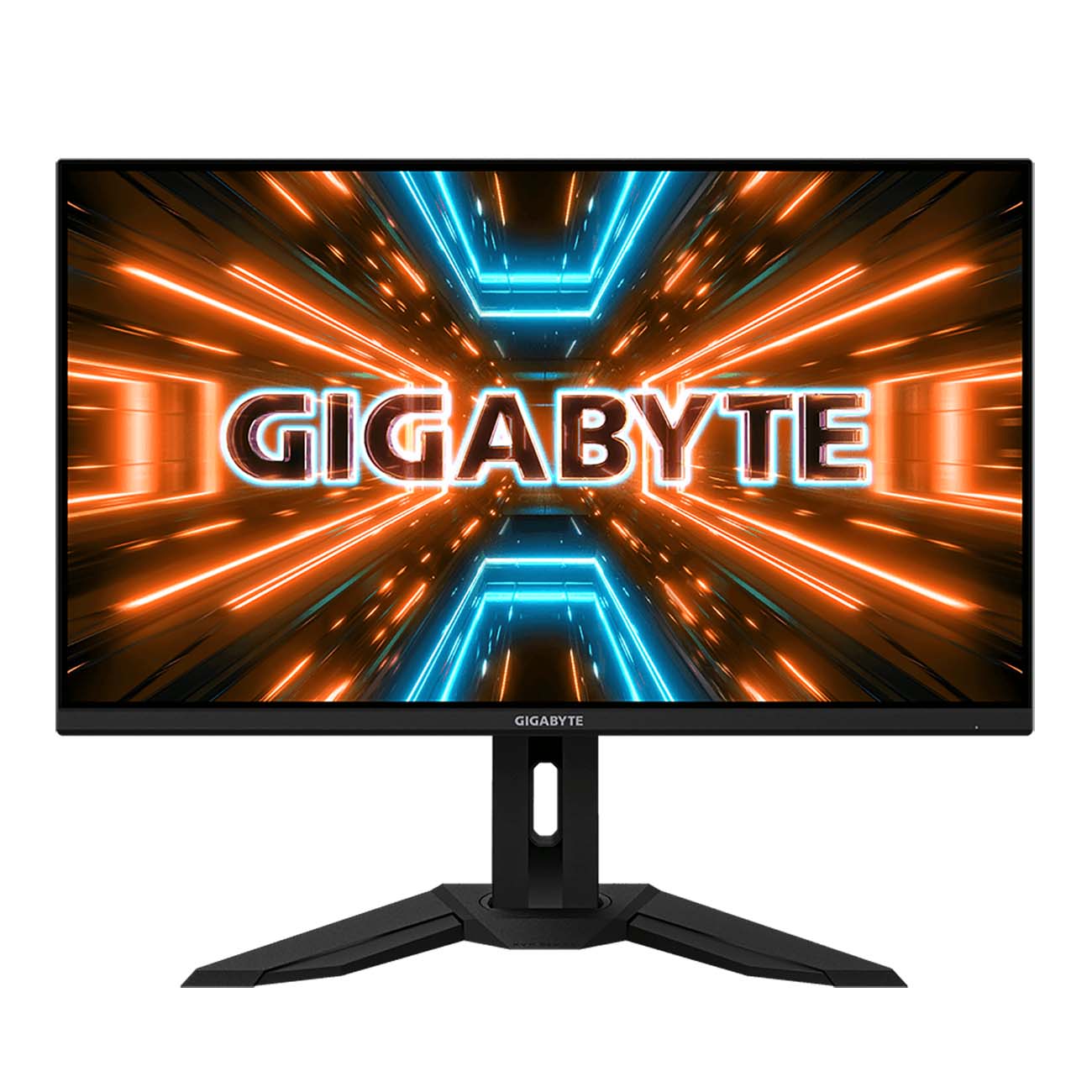 Монитор игровой GIGABYTE 31.5" IPS черный M32U