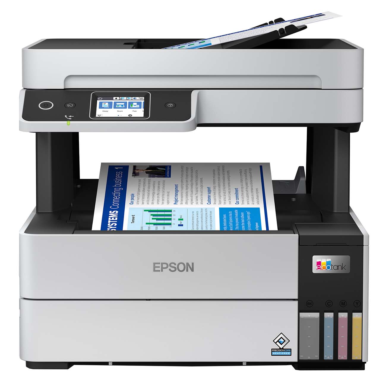 Струйное МФУ Epson EcoTank L6490