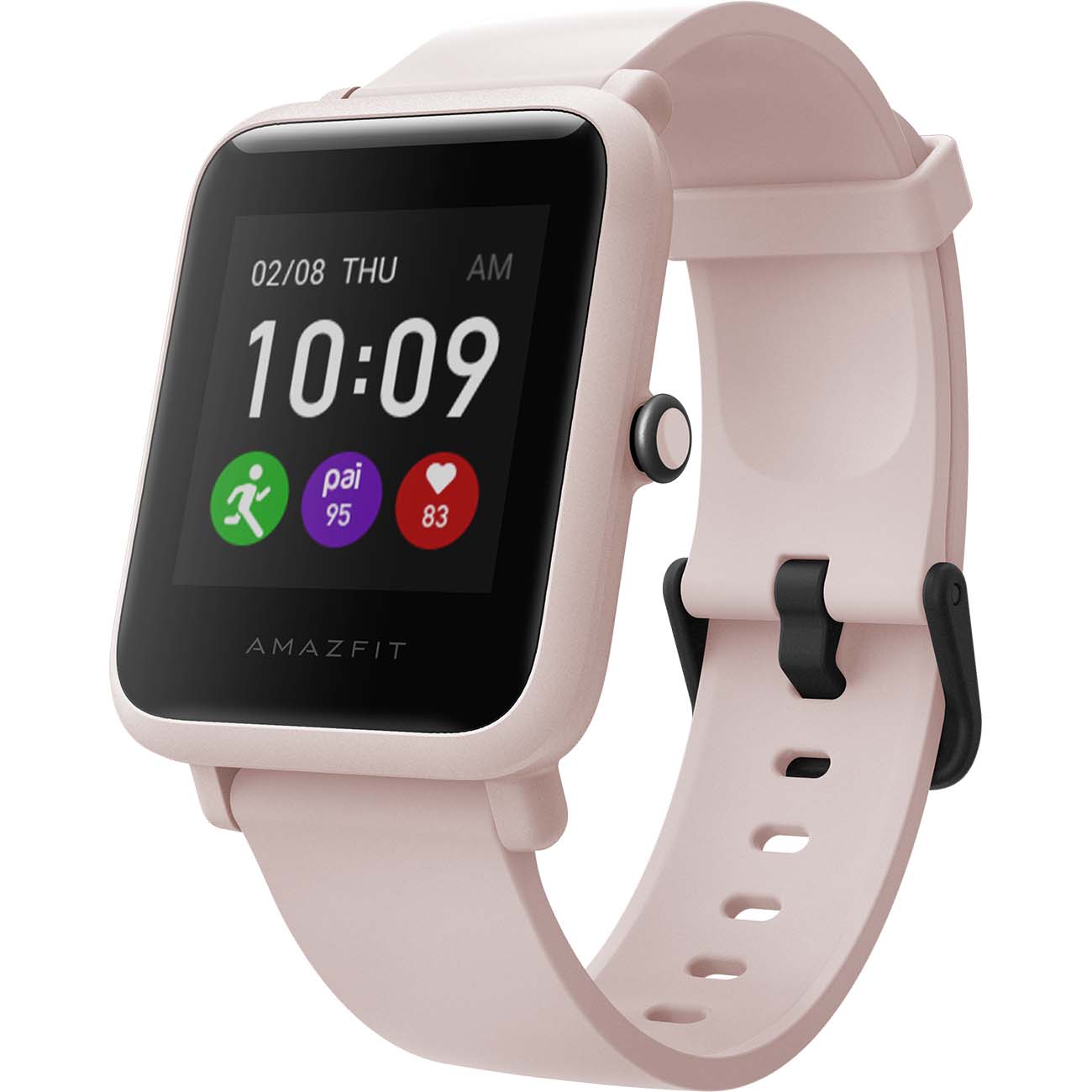 Смарт-часы Amazfit Bip S Lite Pink (A1823)