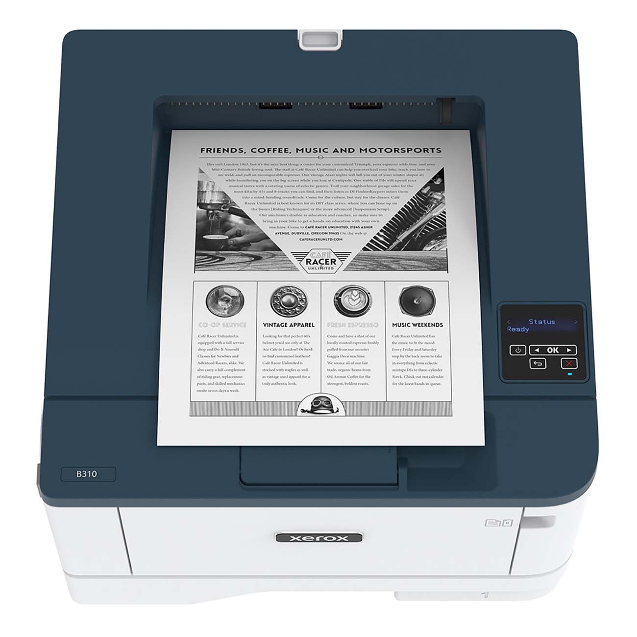 Лазерный принтер Xerox B310