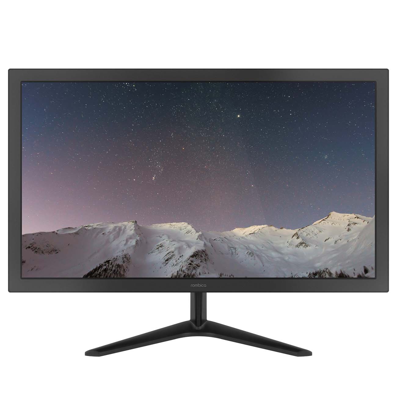 Монитор Rombica 23"/TN/1920x1080/60Гц/черный (MUT-001) фото