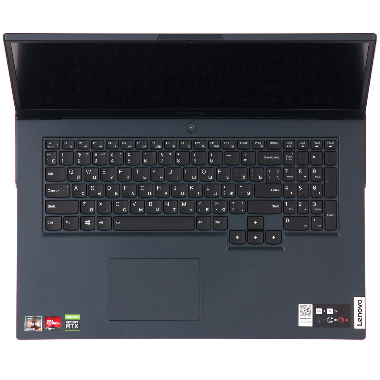 Ноутбук игровой Lenovo Legion 5 17ACH6H (82JY0033RU)
