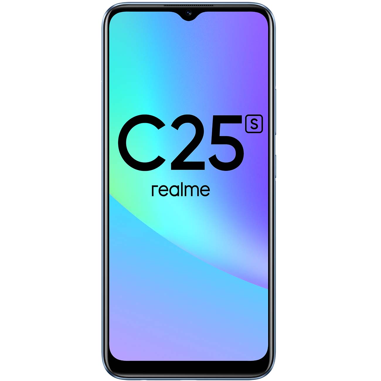 Смартфон realme C25S 4+64GB Water Blue (RMX3195) фото