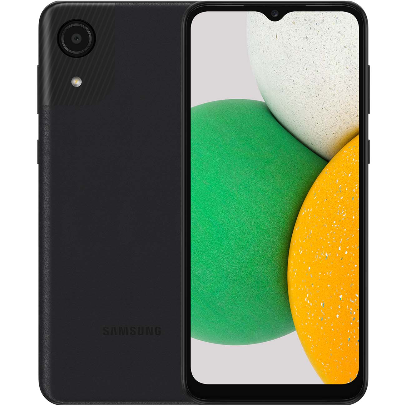 Смартфон Samsung Galaxy A03 Core 32GB Black (SM-A032F) черный фото