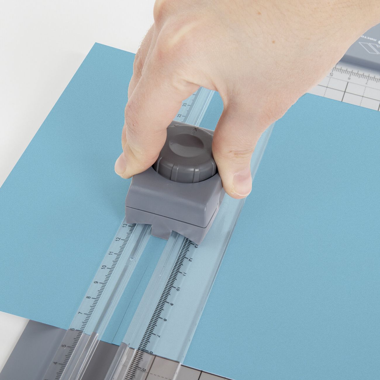 Резак Brauberg Triple Cut до 10 л, 310 мм (532330)