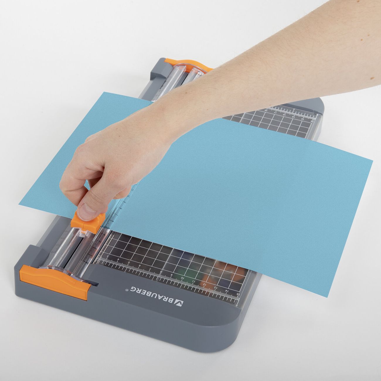 Резак Brauberg Special, до 12 л, 310 мм, А4 (532329)