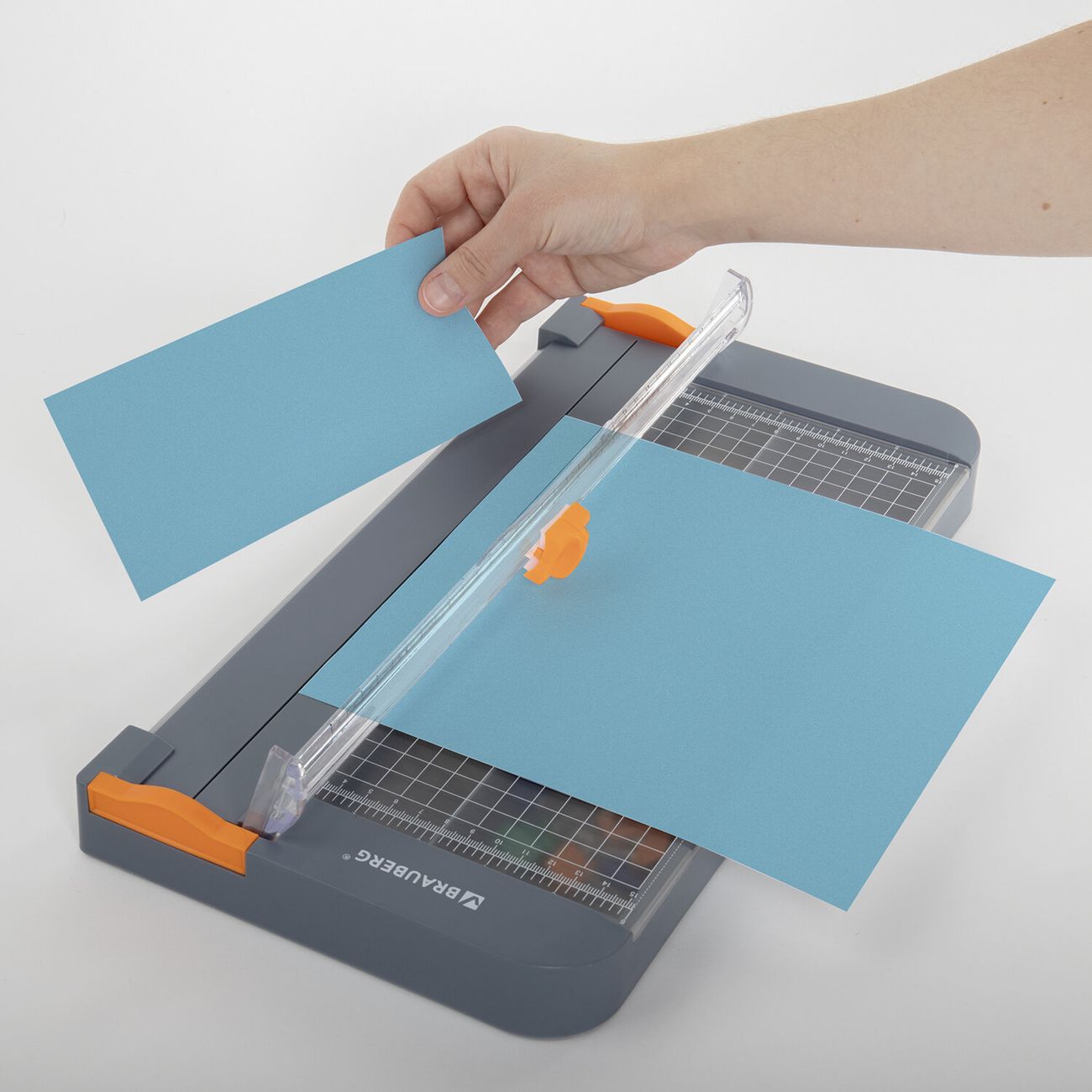 Резак Brauberg Special, до 12 л, 310 мм, А4 (532329)