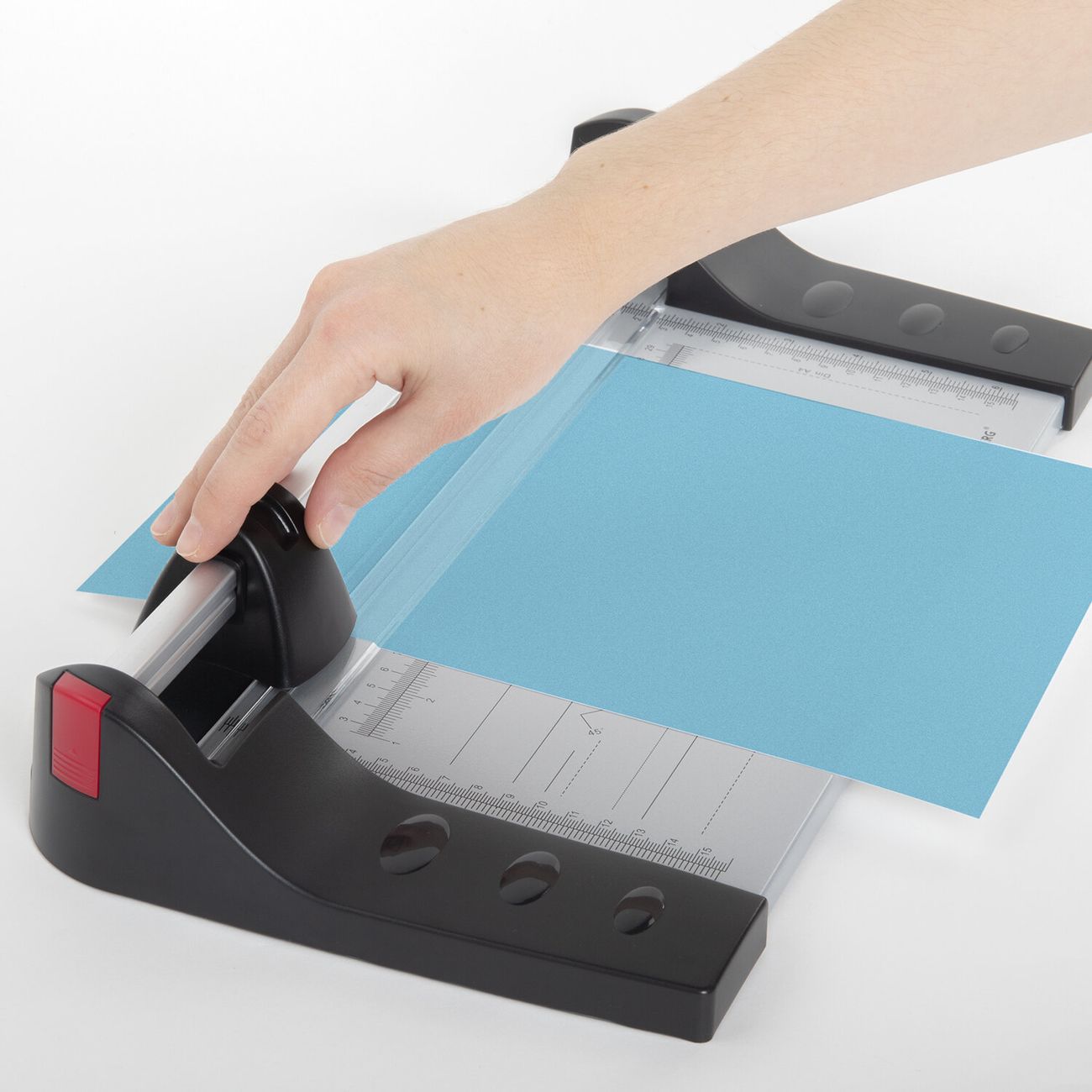 Резак Brauberg Extra A4, до 10 л, 320 мм (532325)