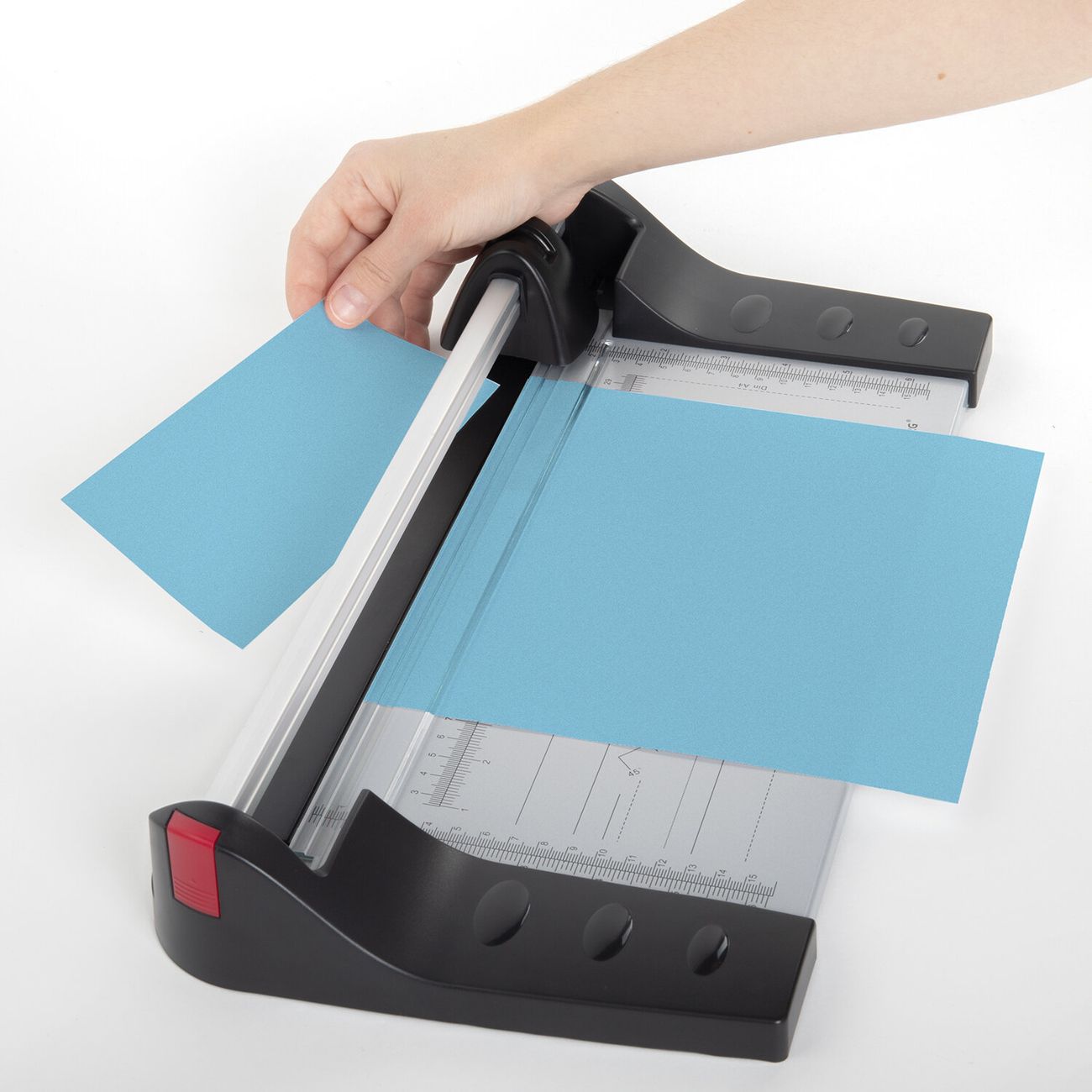 Резак Brauberg Extra A4, до 10 л, 320 мм (532325)