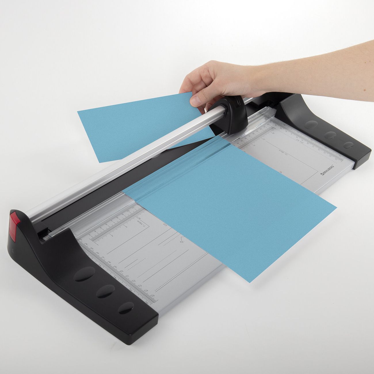 Резак Brauberg Extra A3, до 10 л, 480 мм (532326)