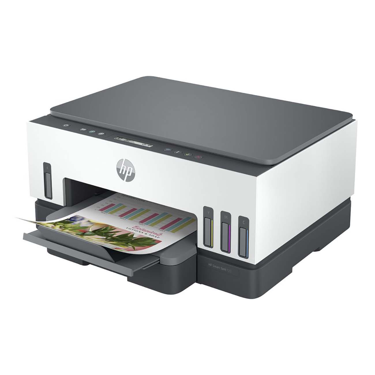 Струйное МФУ HP Smart Tank 720 All-in-One Printer (6UU46A)