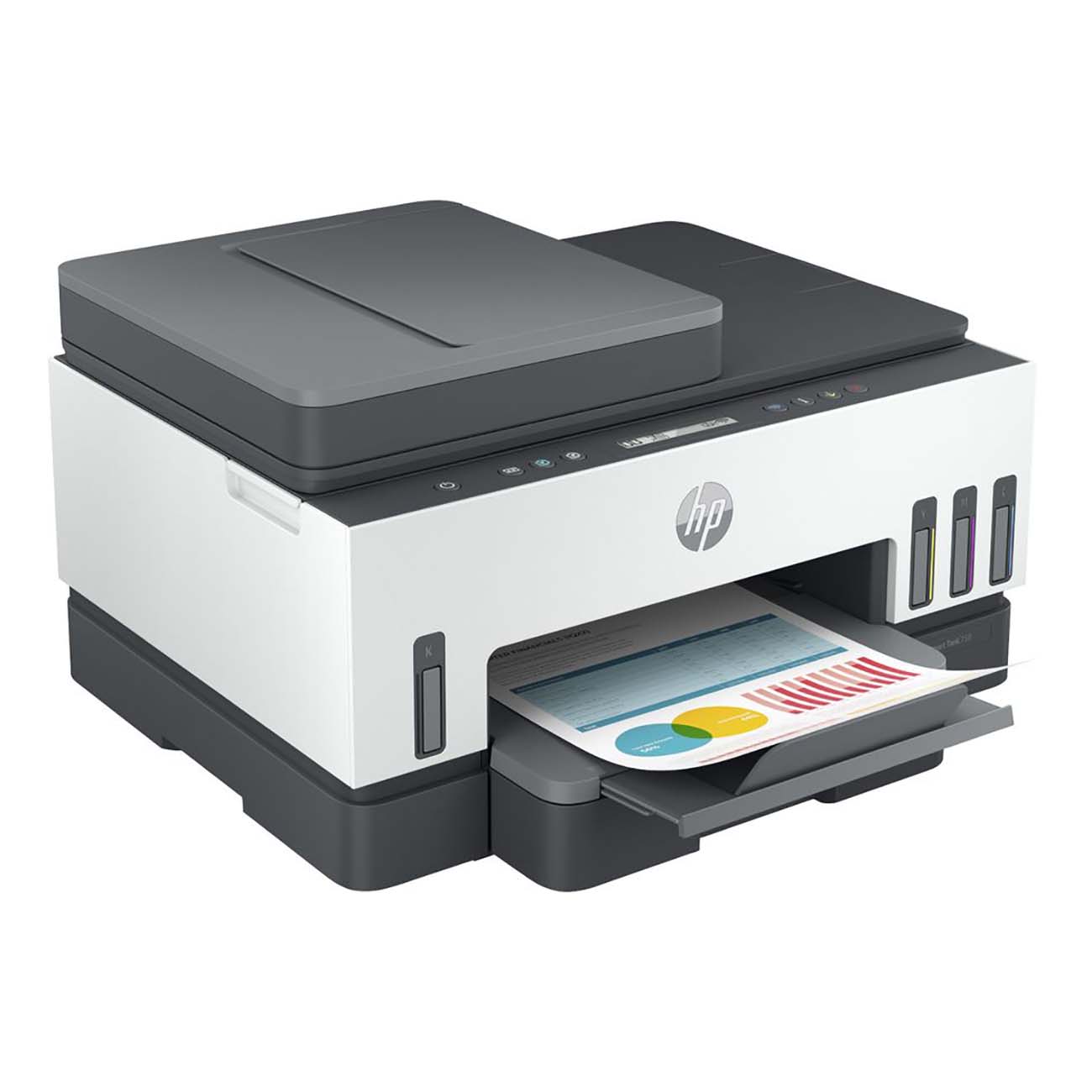 Струйное МФУ HP Smart Tank 750 All-in-One Printer (6UU47A)