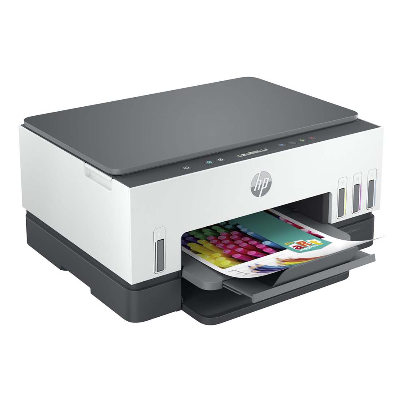 Струйное МФУ HP Smart Tank 670 All-in-One Printer (6UU48A)