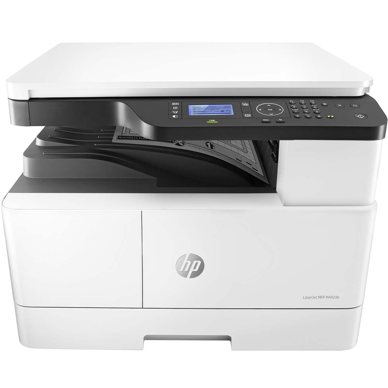 Лазерное МФУ HP LaserJet MFP M442dn (8AF71A)