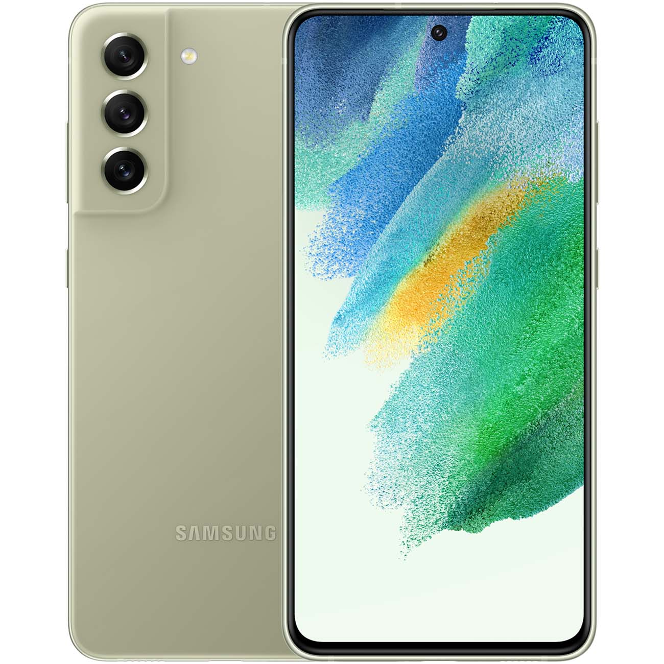 Смартфон Samsung Galaxy S21FE 256GB салатовый (SM-G990B)