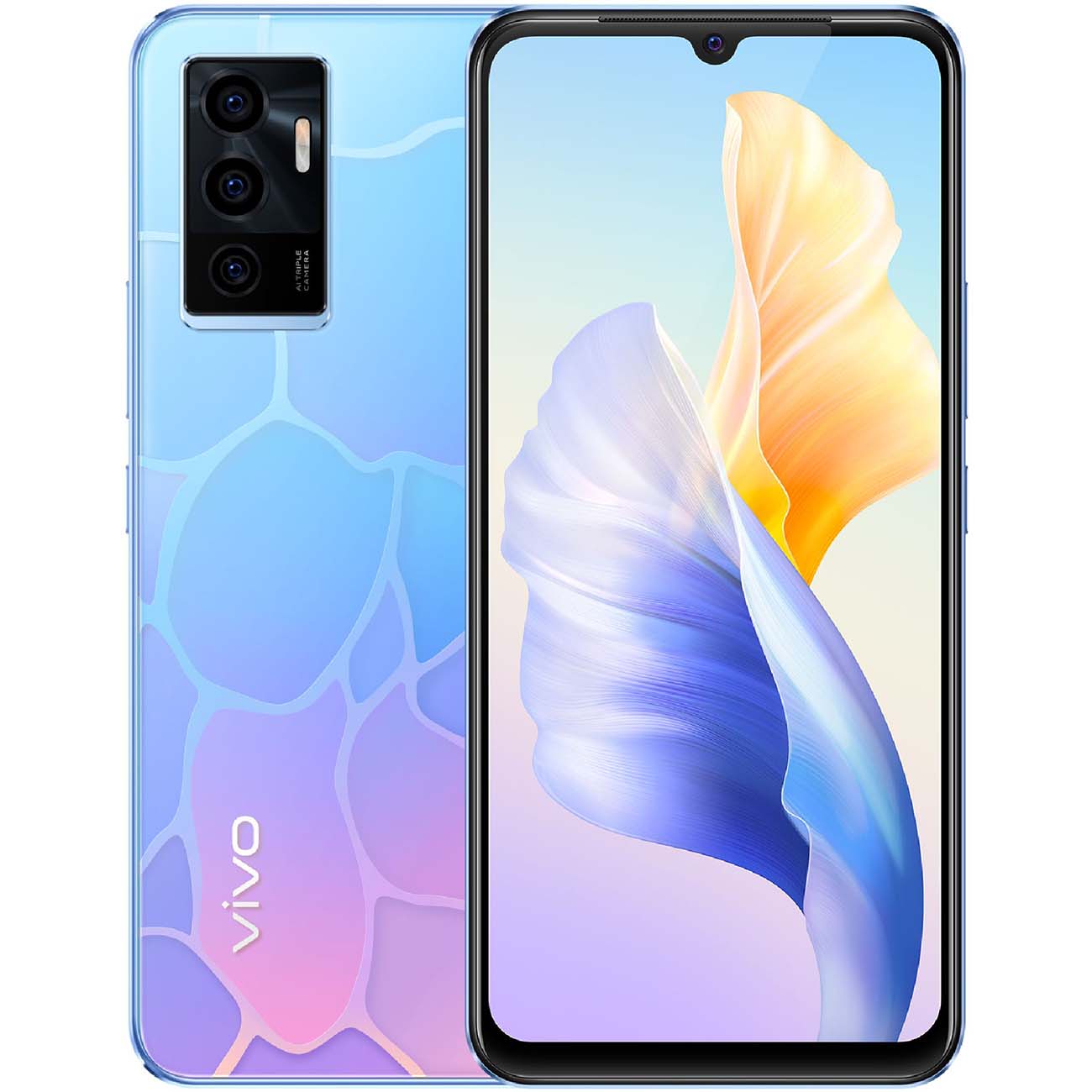 Смартфон vivo V23e Dancing Waves (2116) фото