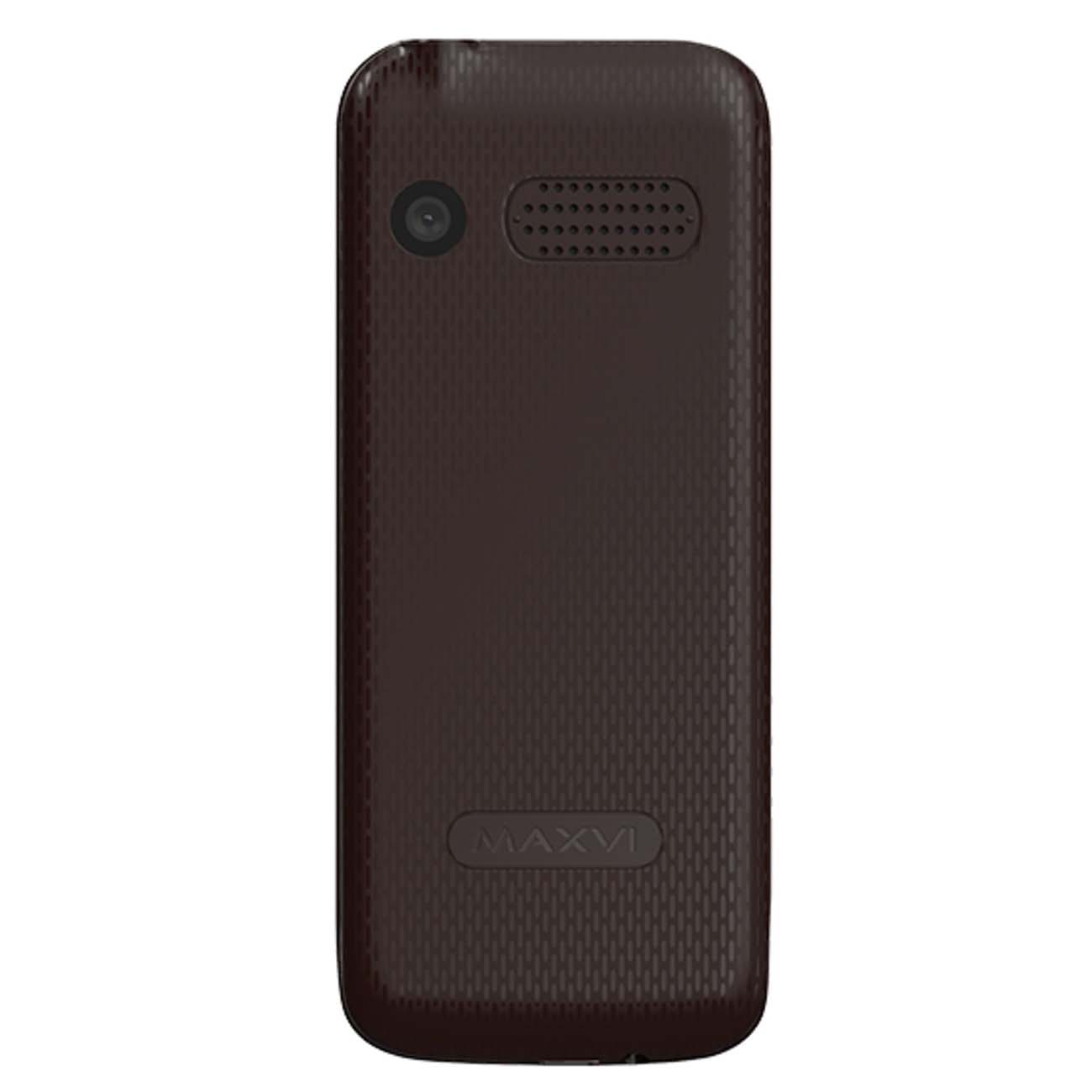 Мобильный телефон Maxvi K15n Broown