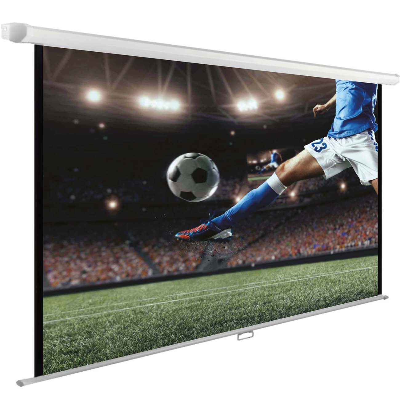 Экран для видеопроектора HIPER Cinema SWL 16X9-100 (125x221см настенно-потолоч.)