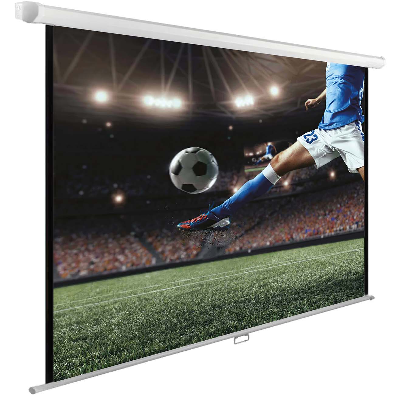 Экран для видеопроектора HIPER Cinema SWL 4X3-120 (183x244см настенно-потолоч.)