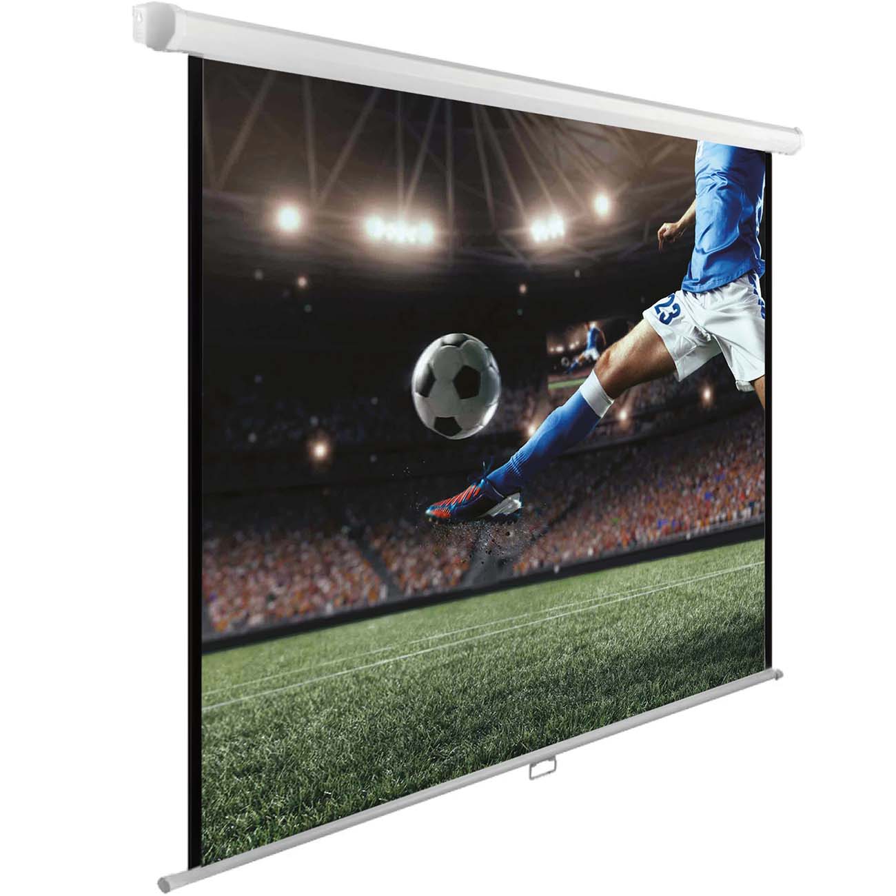 Экран для видеопроектора HIPER Cinema SWL 1X1-120 (213x213см настенно-потолоч.)