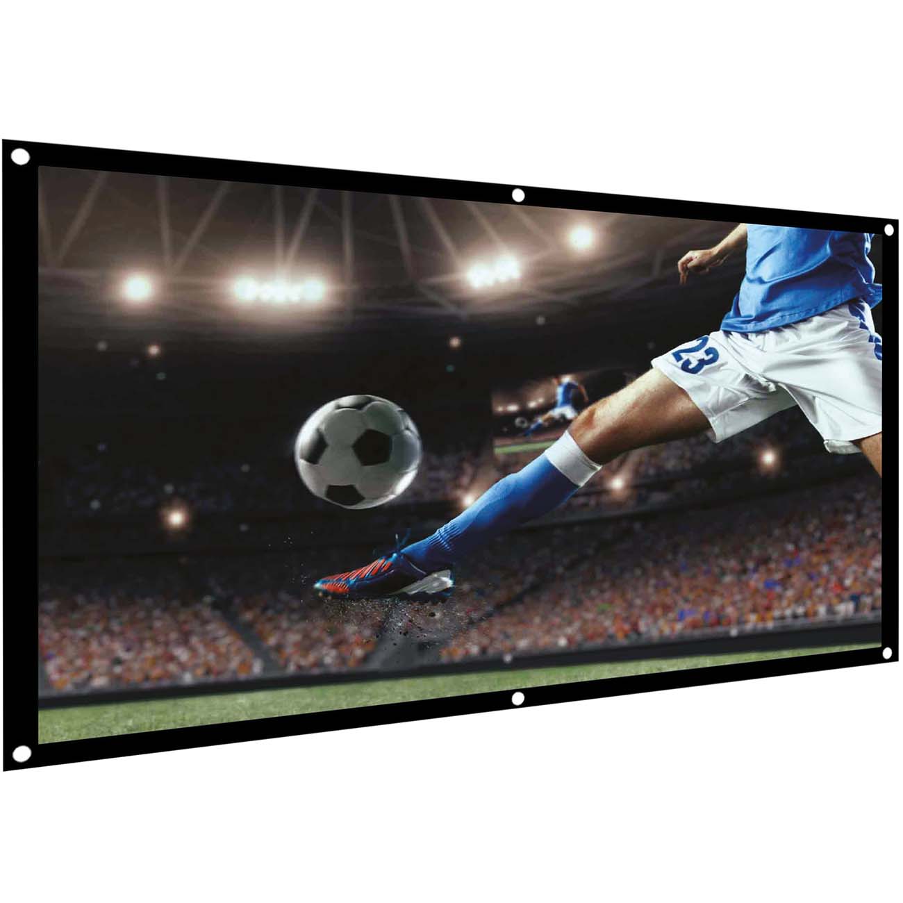 Экран для видеопроектора HIPER Cinema SFW 16X9-150 (187x332см настенный)