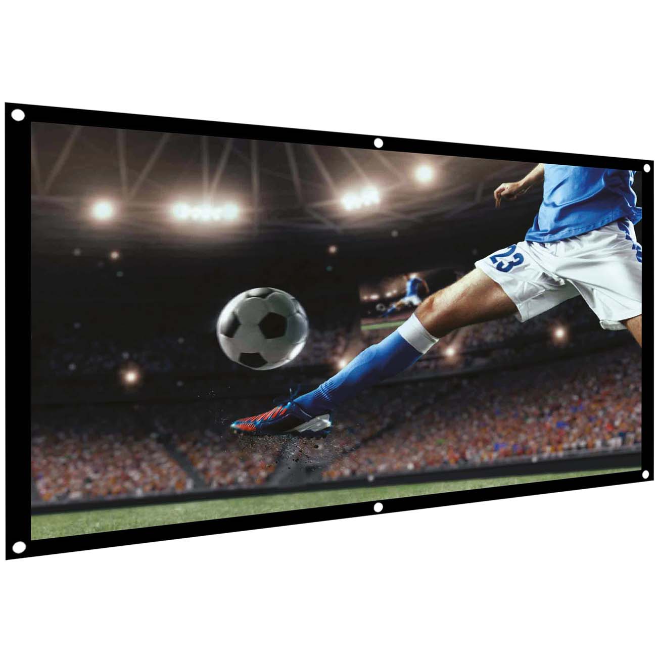 Экран для видеопроектора HIPER Cinema SFW 16X9-72 (90x160см настенный)