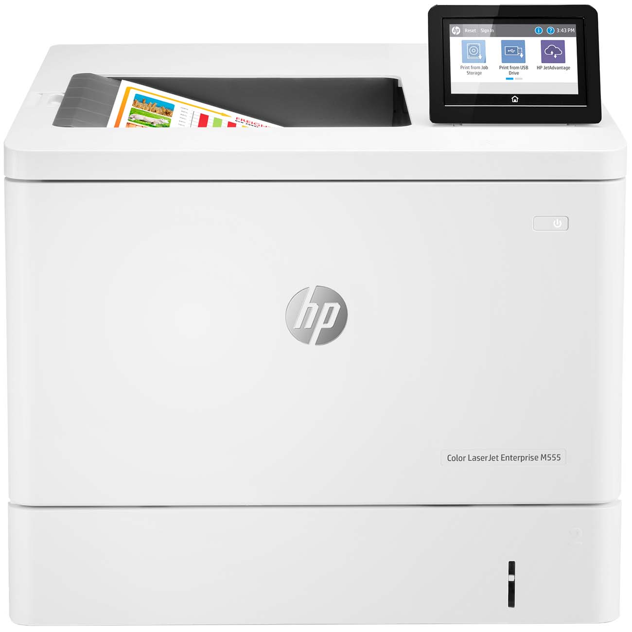 Лазерный принтер (цветной) HP Color LaserJet Enterprise M555dn (7ZU78A)