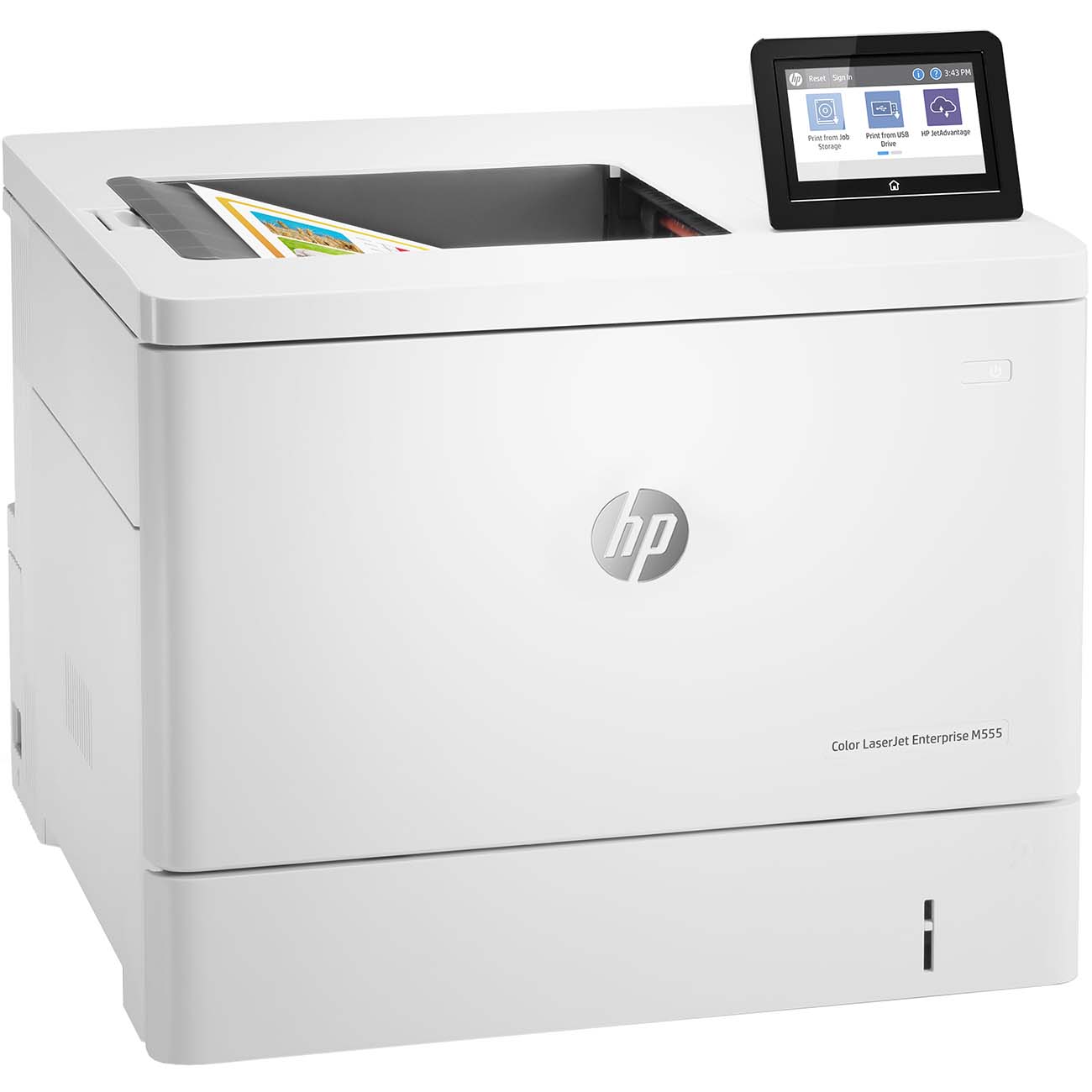 Лазерный принтер (цветной) HP Color LaserJet Enterprise M555dn (7ZU78A)