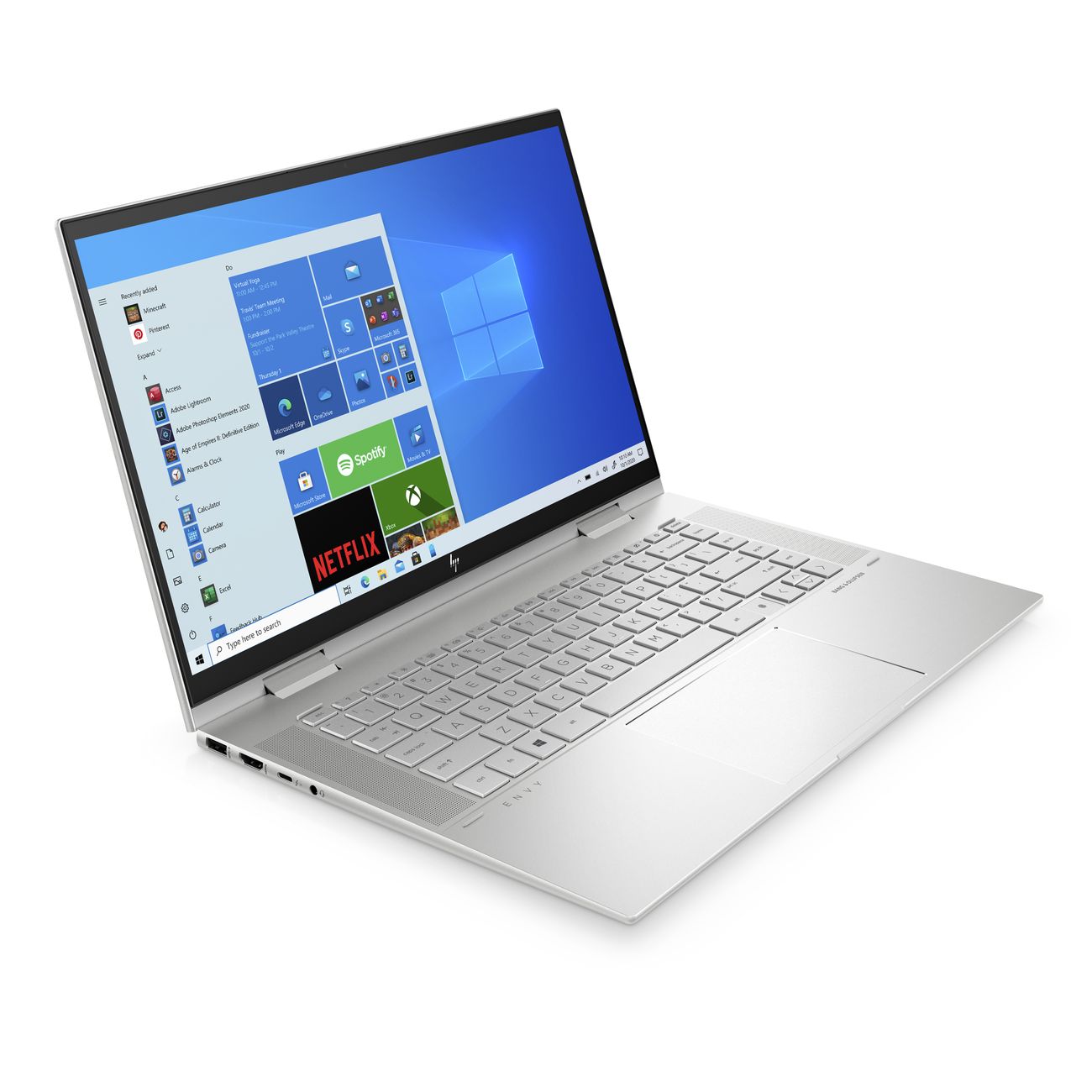 Ноутбук-трансформер HP ENVY x360 Convert 15-es1004ur 601F7EA