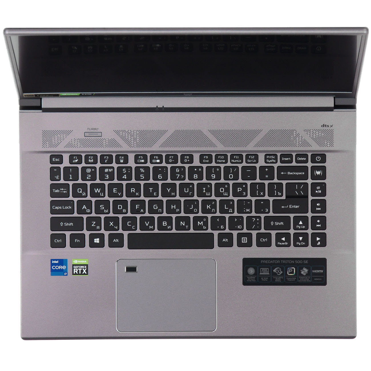 Ноутбук игровой Acer Predator Triton 500SE PT516-51s-73QT NH.QAJER.004