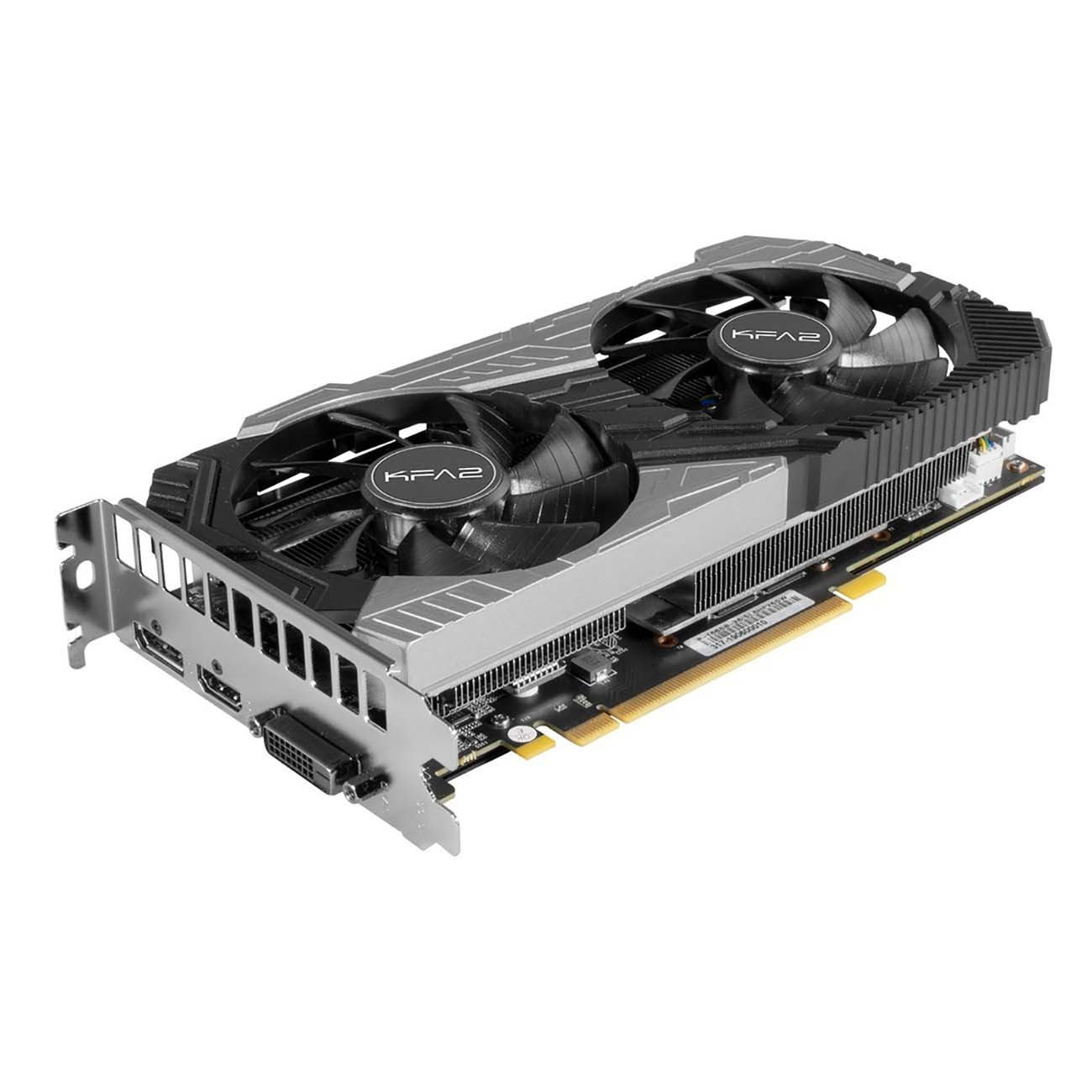 Видеокарта KFA2 PCIE16 RTX2060 SUPER 8GB 1-CLICK OC