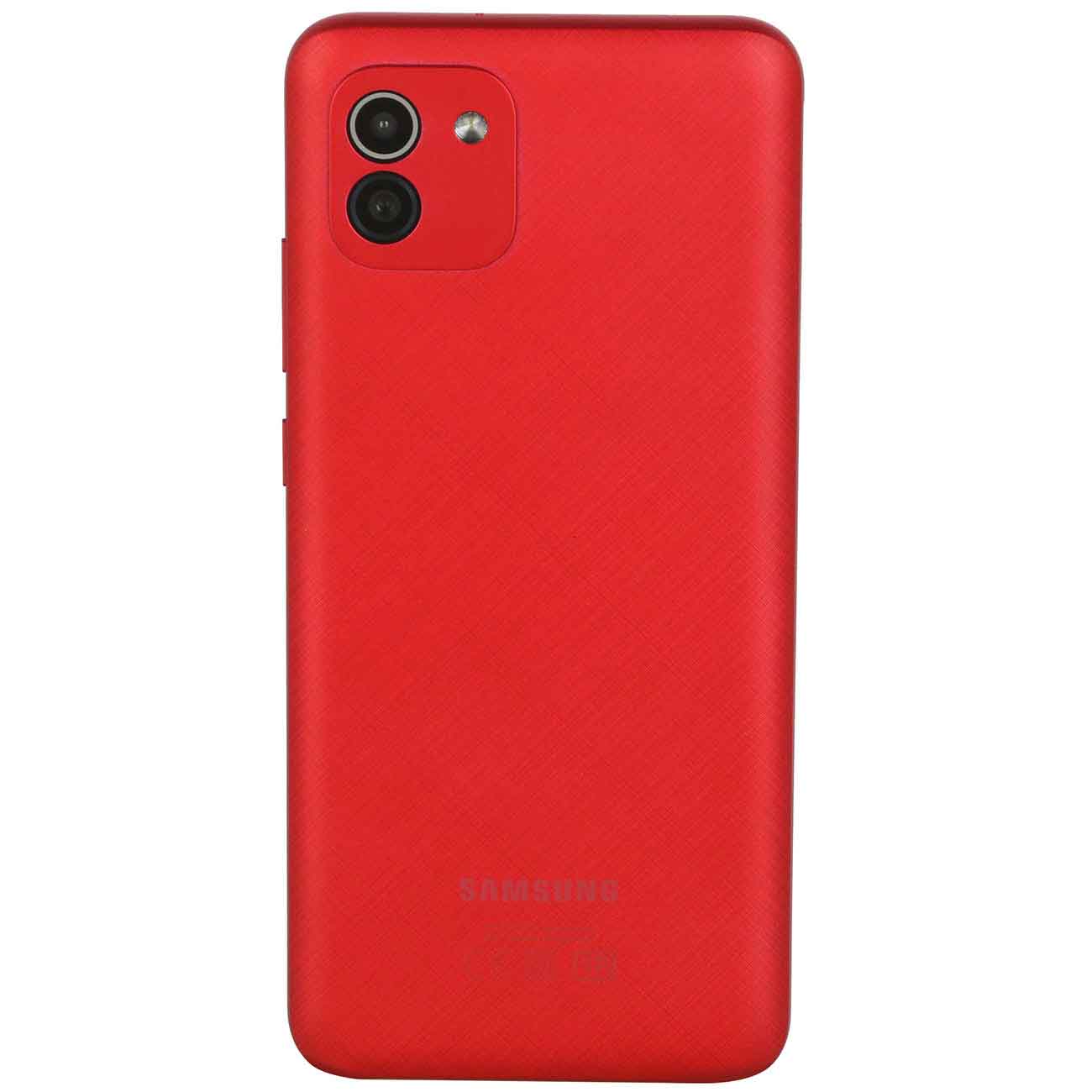 Смартфон Samsung Galaxy A03 64GB Red (SM-A035F)