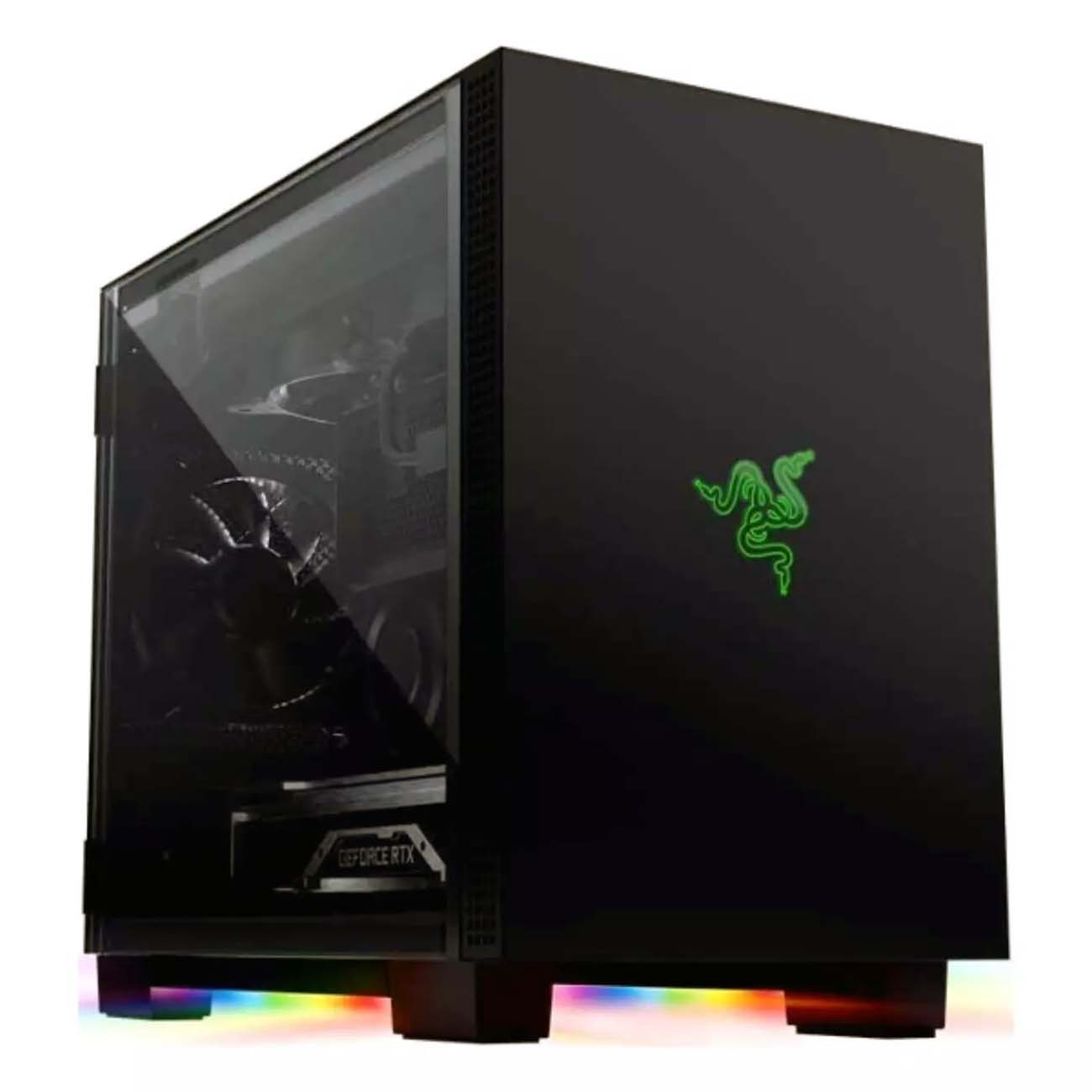 Корпус для компьютера Razer Tomahawk Mini-ITX (RC21-01400100-R3M1)