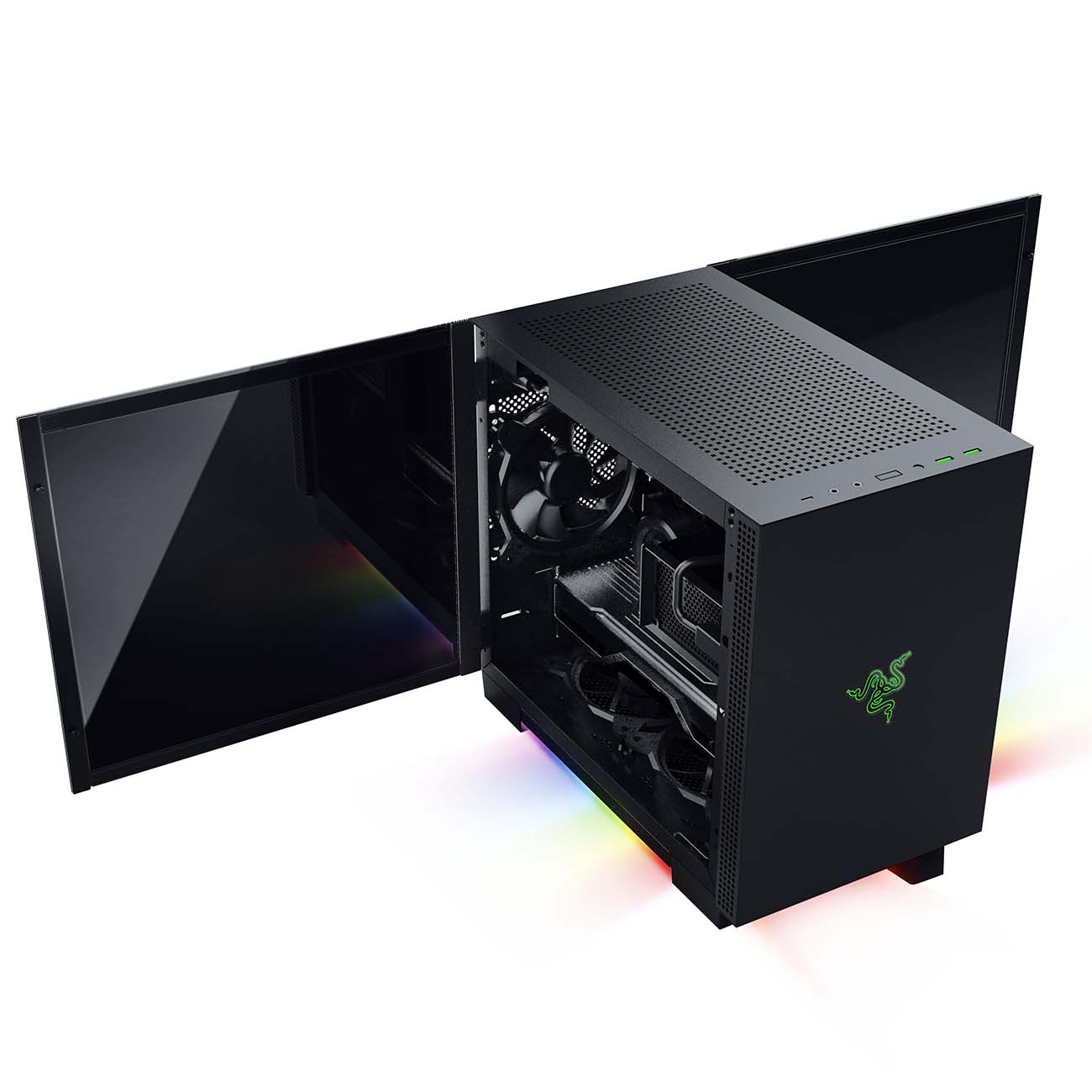 Корпус для компьютера Razer Tomahawk Mini-ITX (RC21-01400100-R3M1)