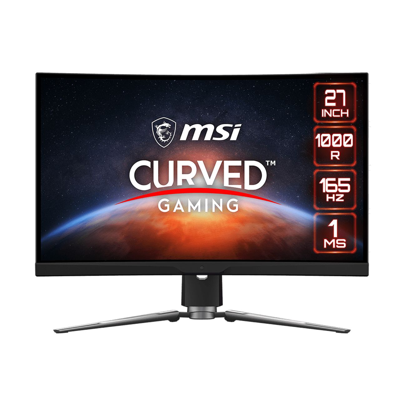 Монитор игровой MSI MPG ARTYMIS 27" VA черный 273CQR