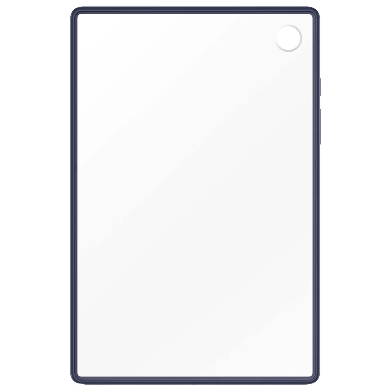 Чехол для планшета Samsung Clear Edge Cover Tab A8 (EF-QX200) прозр./темно-синяя рамка