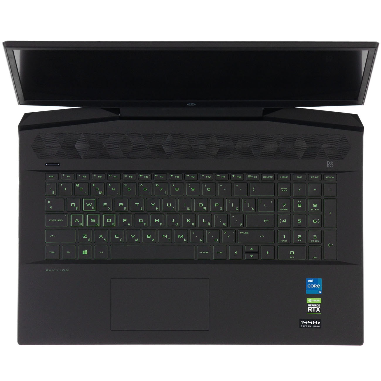 Ноутбук игровой HP Pavilion Gaming 17-cd2002ur 601G3EA