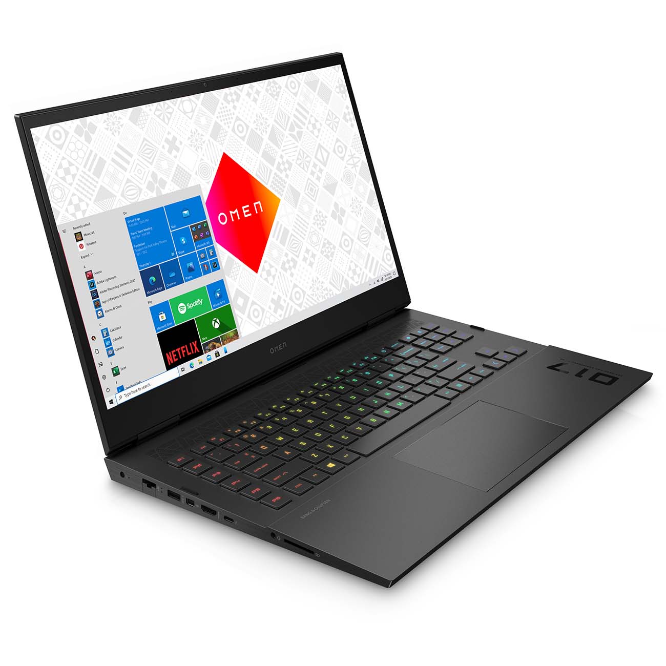 Ноутбук игровой HP OMEN 17-ck0002ur 601G7EA