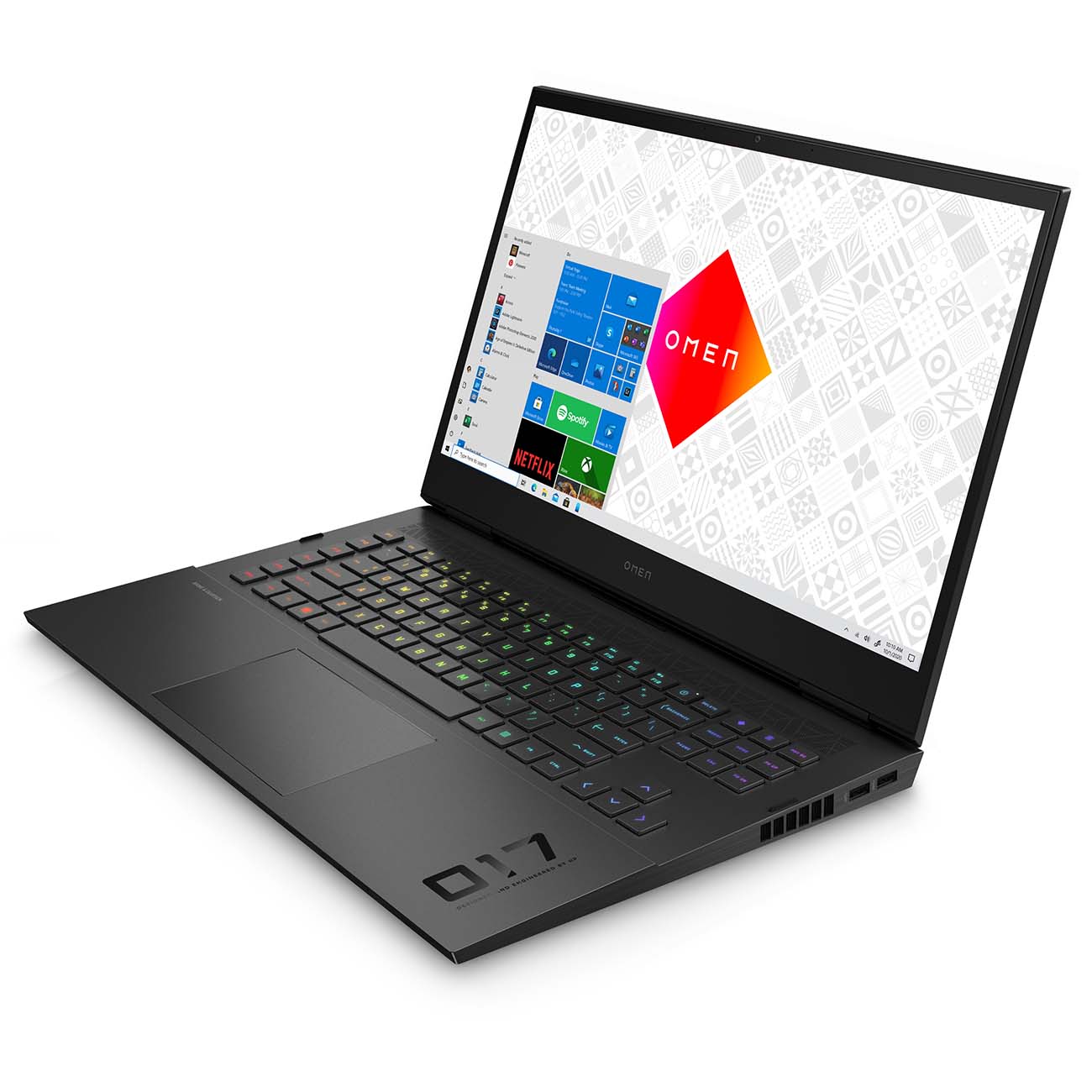Ноутбук игровой HP OMEN 17-ck0002ur 601G7EA